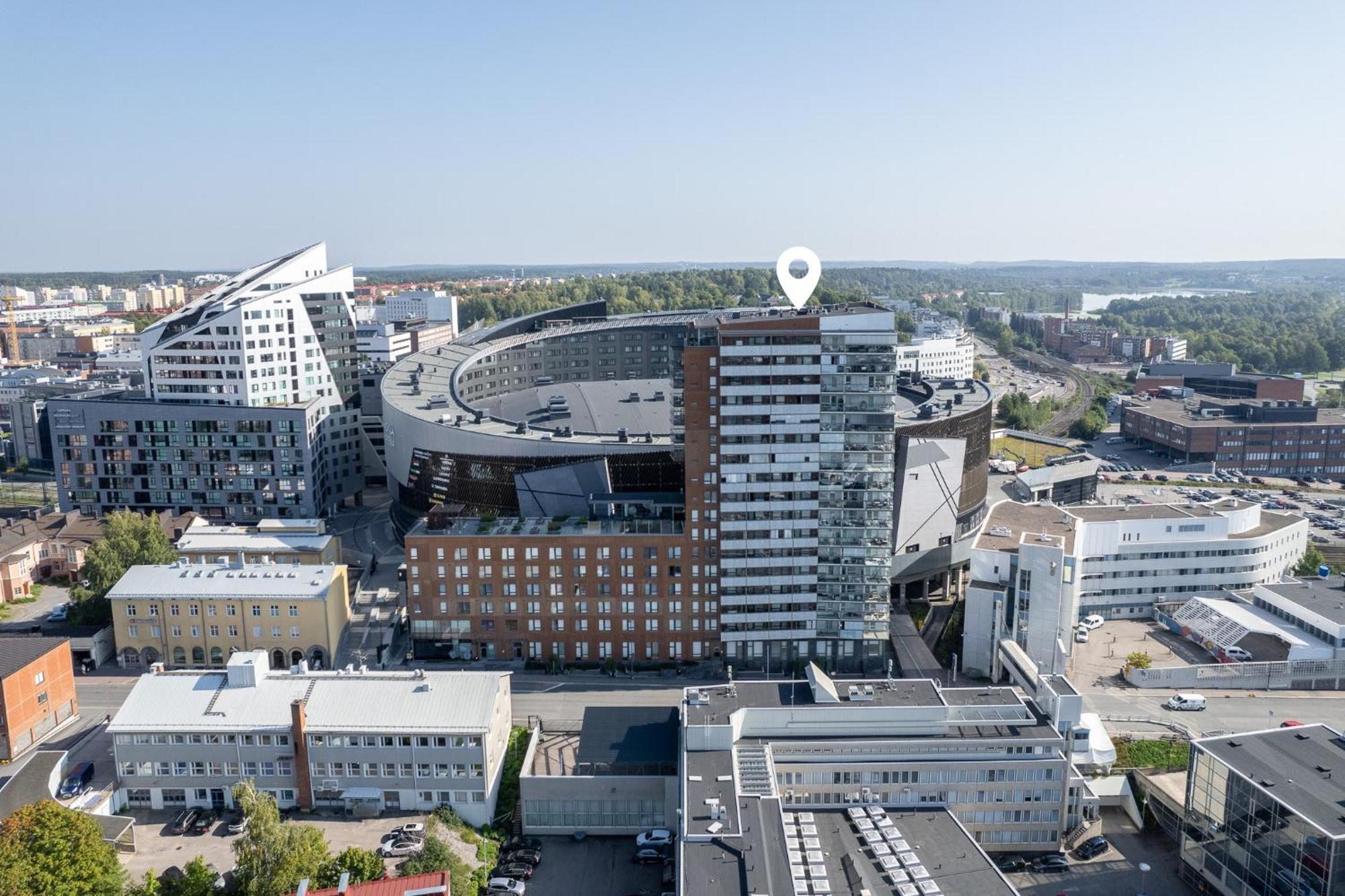 "Areena" - Modern 1Br Apartment Next To Nokia Arena - Hosted By 2Ndhomes Tampere Ngoại thất bức ảnh