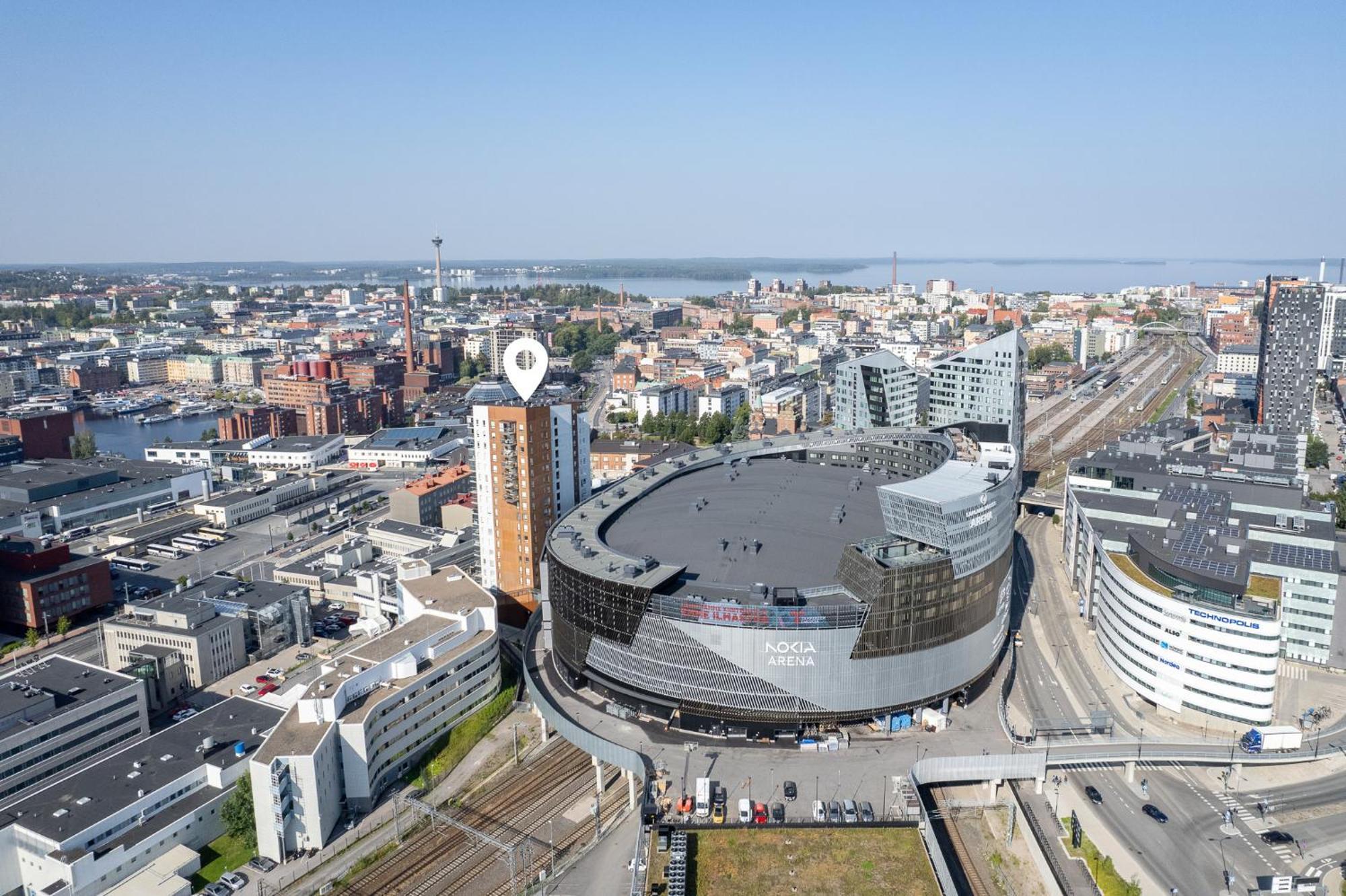 "Areena" - Modern 1Br Apartment Next To Nokia Arena - Hosted By 2Ndhomes Tampere Ngoại thất bức ảnh